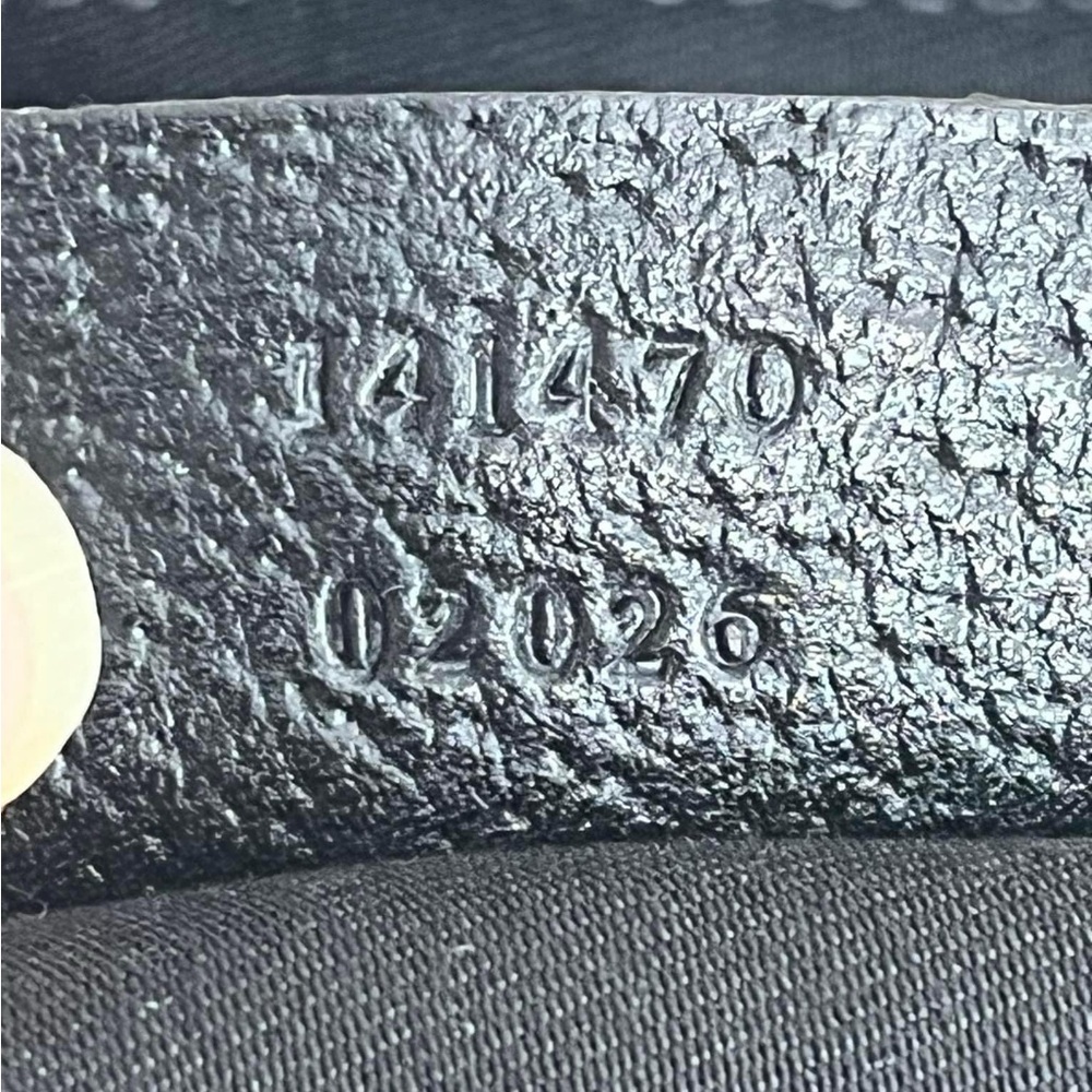 GUCCI Black Canvas Tote Bag👜 - Picture 6 of 16